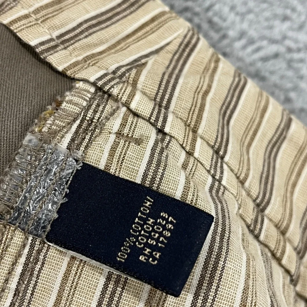 Banana Republic Chino Flap Pocket Pants‎ Mens 36x32 Vintage Academia Preppy